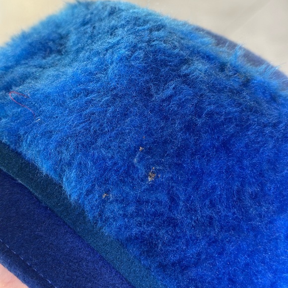 Vintage 20s-70s blue hat very pretty - Picture 12 of 14